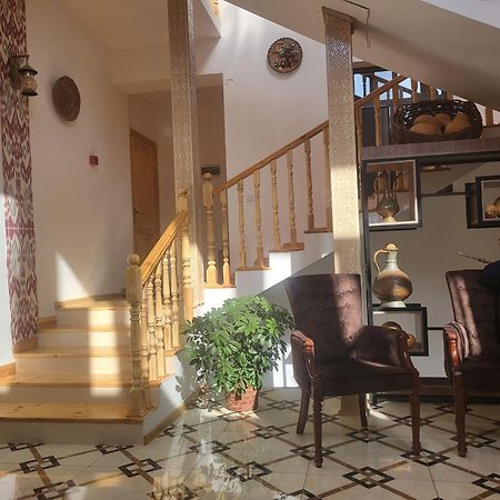 Ulli Oy Boutique Hotel & Terrace Хіва Екстер'єр фото