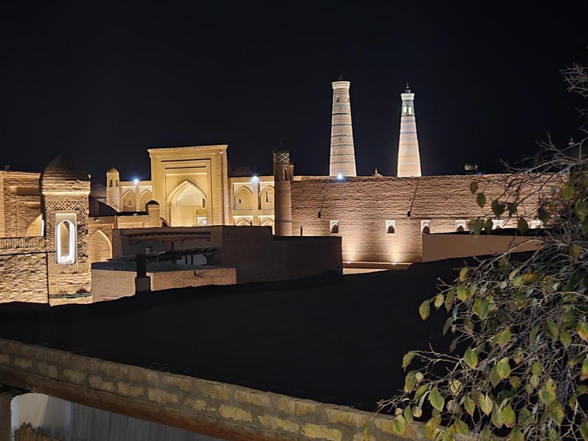 Ulli Oy Boutique Hotel & Terrace Хіва Екстер'єр фото