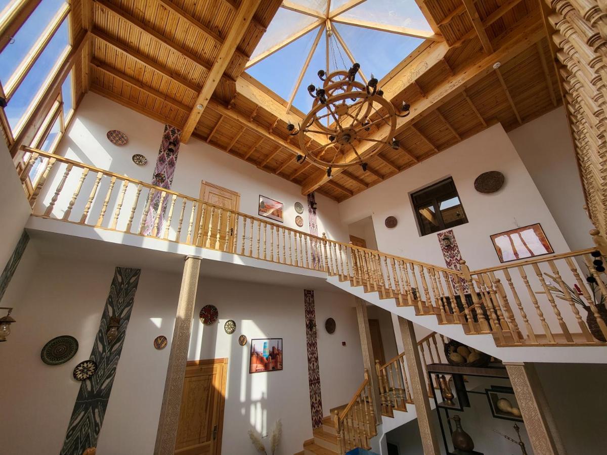 Ulli Oy Boutique Hotel & Terrace Хіва Екстер'єр фото