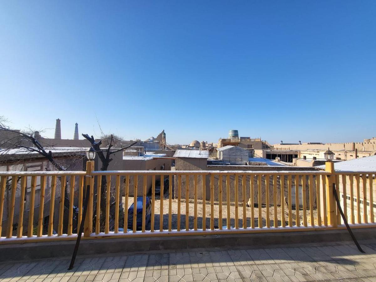 Ulli Oy Boutique Hotel & Terrace Хіва Екстер'єр фото