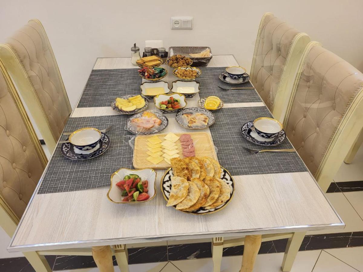 Ulli Oy Boutique Hotel & Terrace Хіва Екстер'єр фото