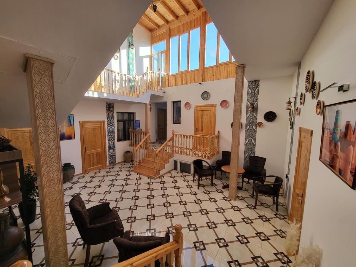 Ulli Oy Boutique Hotel & Terrace Хіва Екстер'єр фото