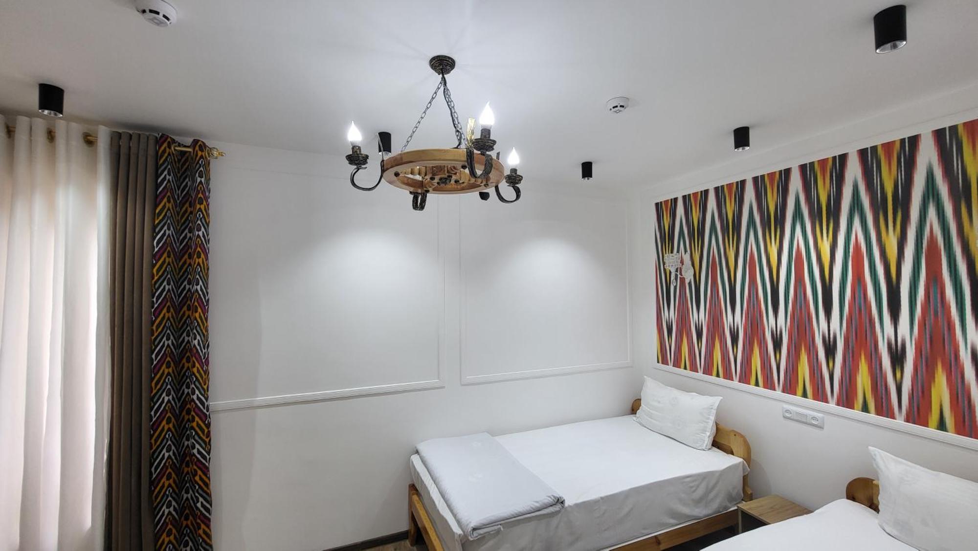 Ulli Oy Boutique Hotel & Terrace Хіва Екстер'єр фото
