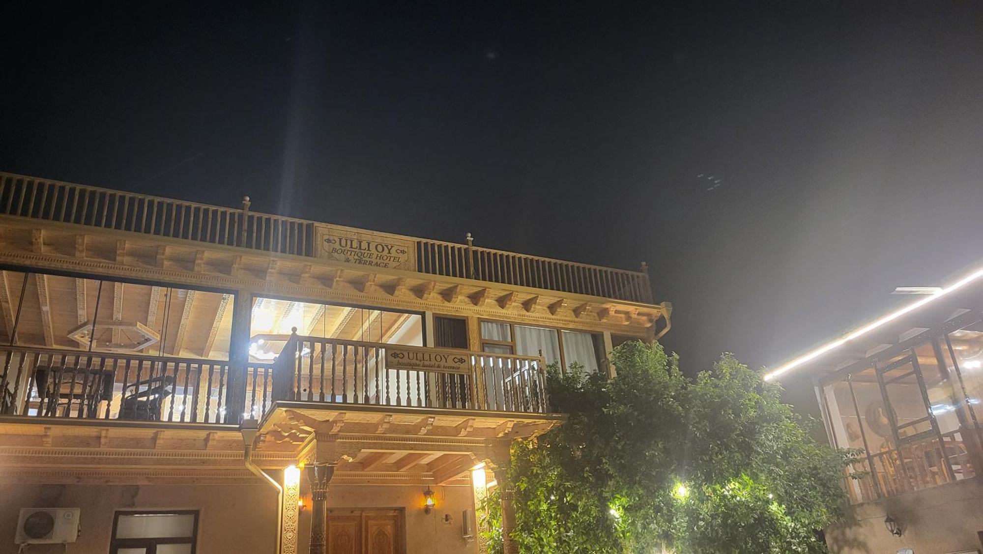 Ulli Oy Boutique Hotel & Terrace Хіва Екстер'єр фото