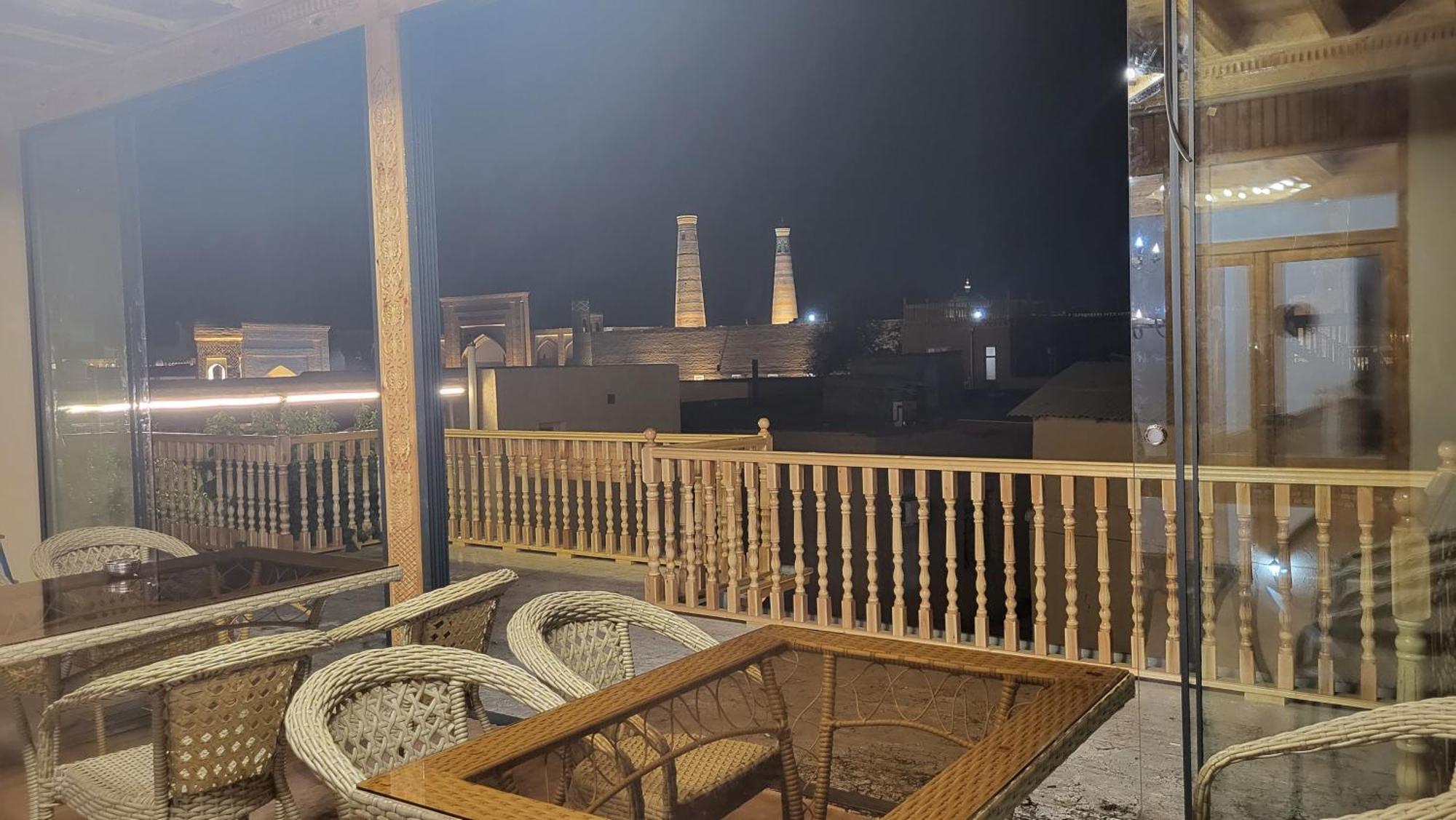 Ulli Oy Boutique Hotel & Terrace Хіва Екстер'єр фото